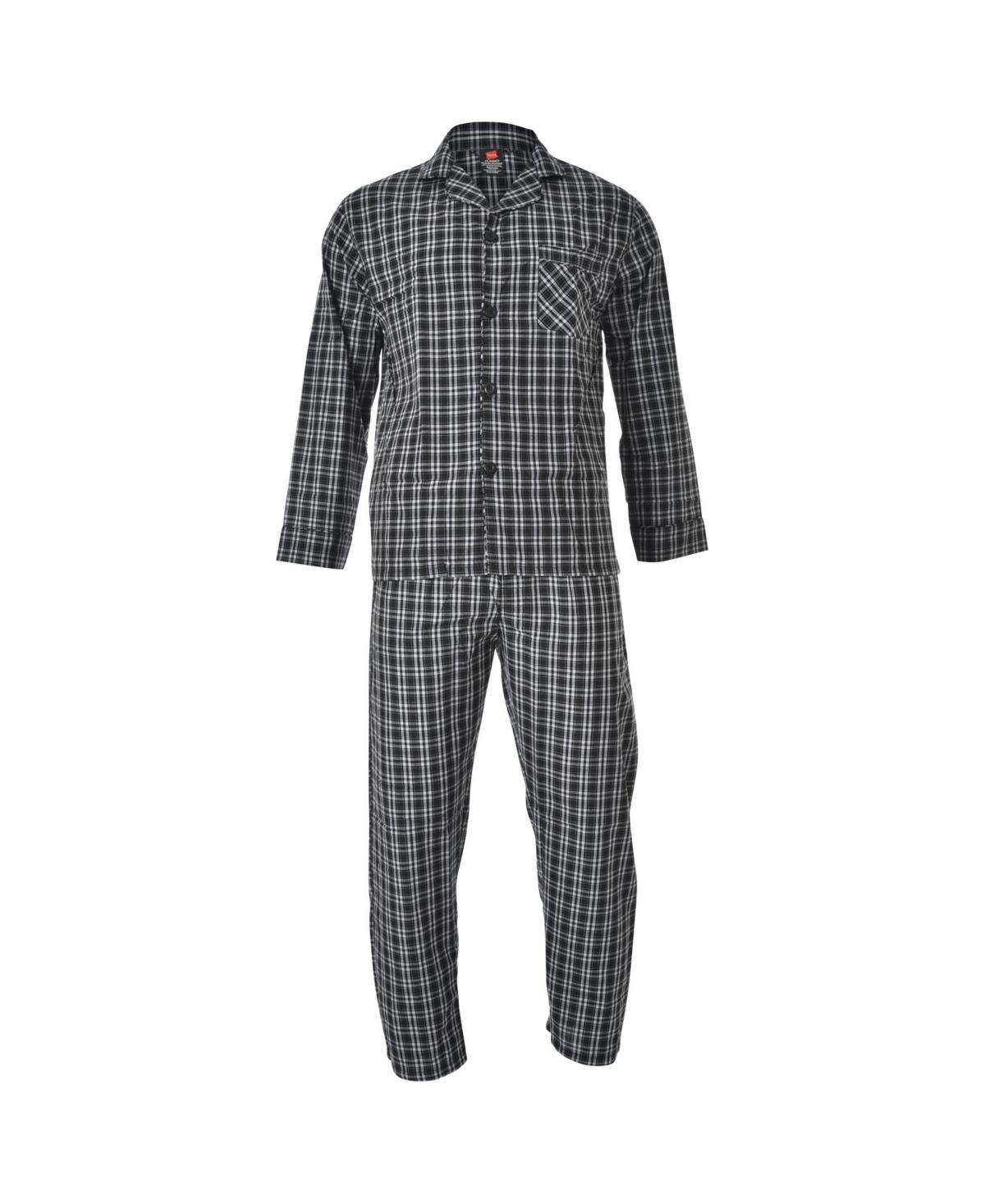 Big & Tall Hanes Classics Pajama Set, Mens Product Image