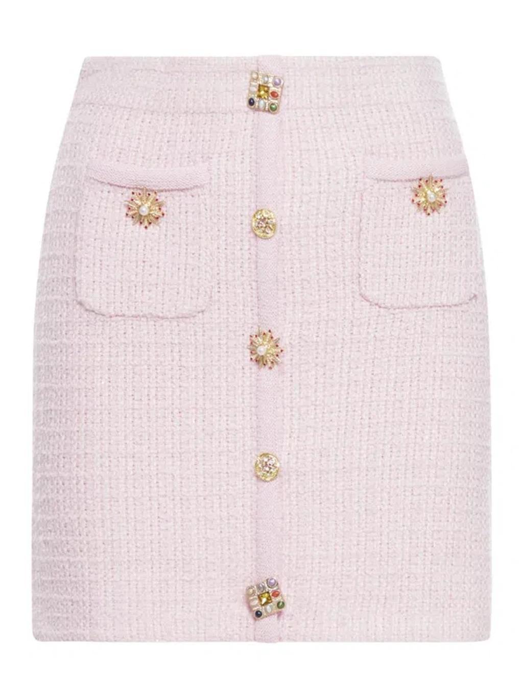 Mini Skirts In Pink & Purple product image