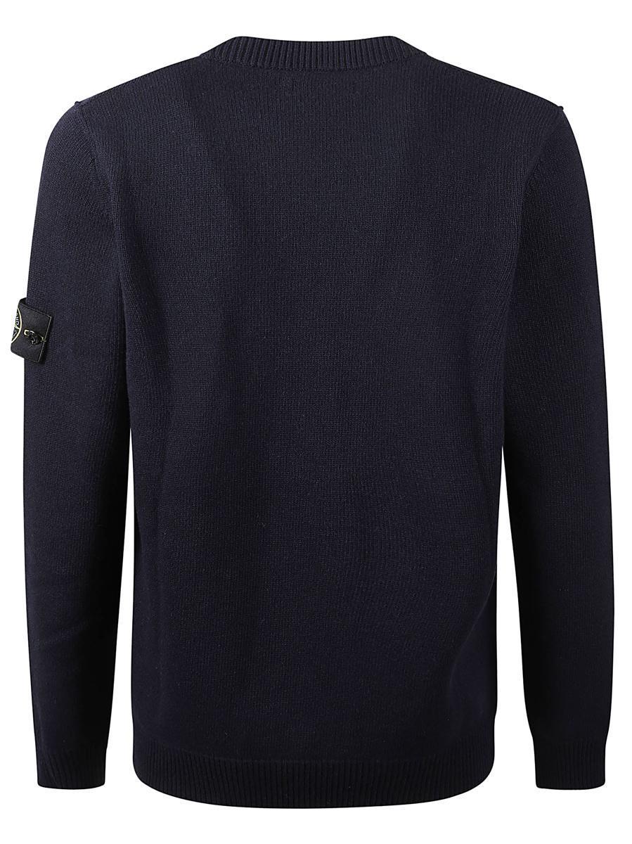 Sweater In Blue Product Image