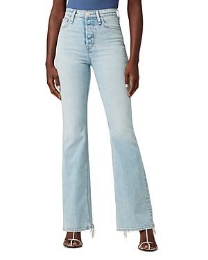 Womens Faye Boot-Cut Jeans Product Image