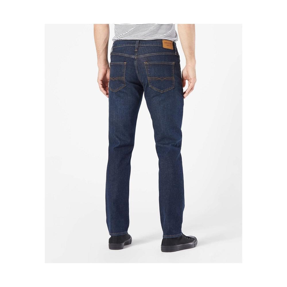 DENIZEN from Levis Mens 216 Slim Fit Jeans - Dark Blue 33x32 Product Image