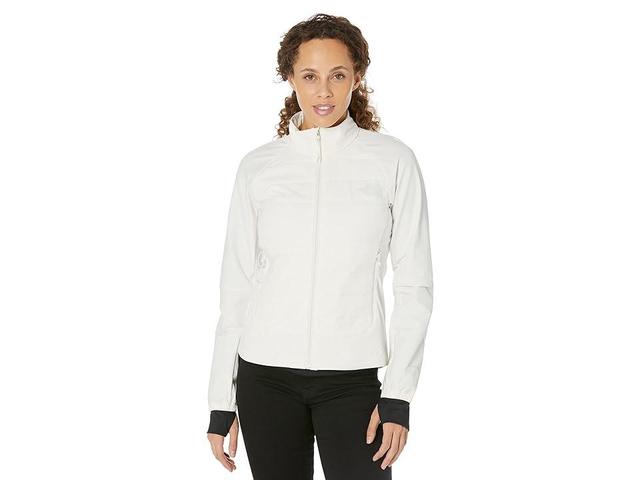 The North Face Shelter Cove Hybrid Jacket (Gardenia ) Women's Clothing Product Image