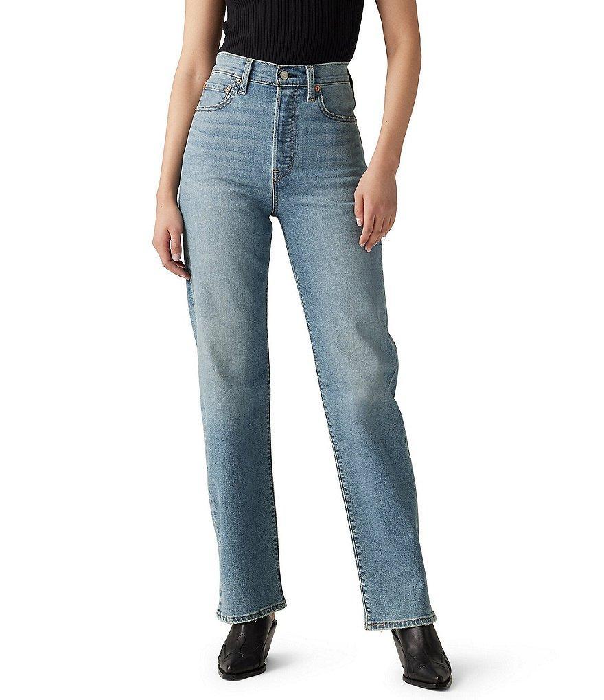 Levi's® Ribcage Super High Rise Straight Leg Jeans Product Image