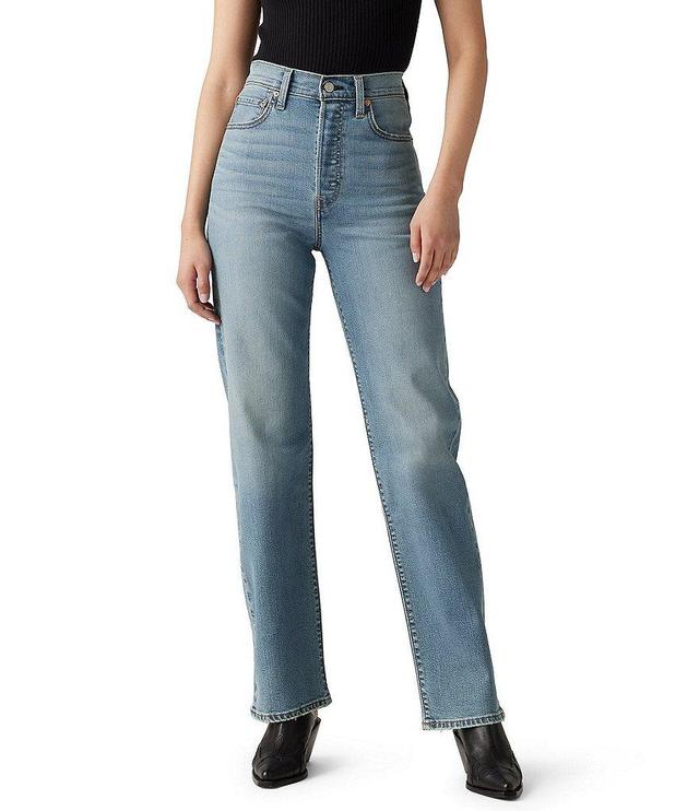 Levi's® Ribcage Super High Rise Straight Leg Jeans Product Image