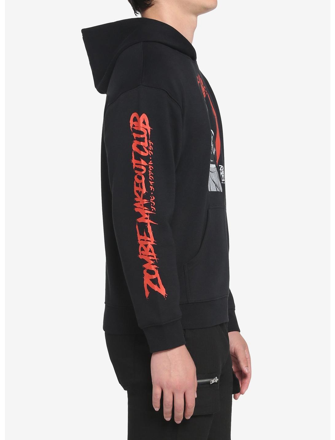 Zombie Makeout Club Creature Hoodie Product Image