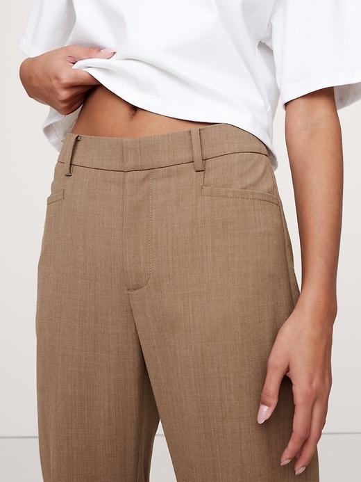 Siena Straight Italian Wool Pant Product Image