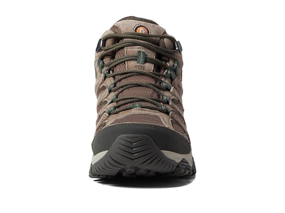 Merrell Moab 3 Mid Waterproof (Boulder) Men's Shoes Product Image