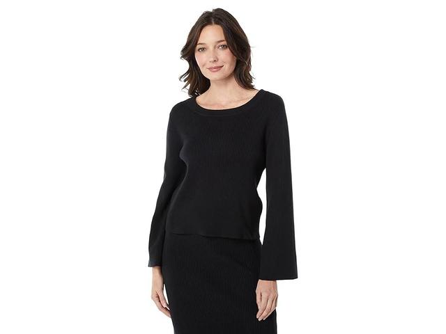 Splendid Rumi Eco Rib Sweater Women's Clothing Product Image