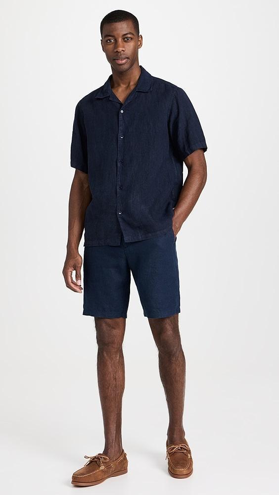 NN07 Julio Linen Camp Shirt | Shopbop Product Image