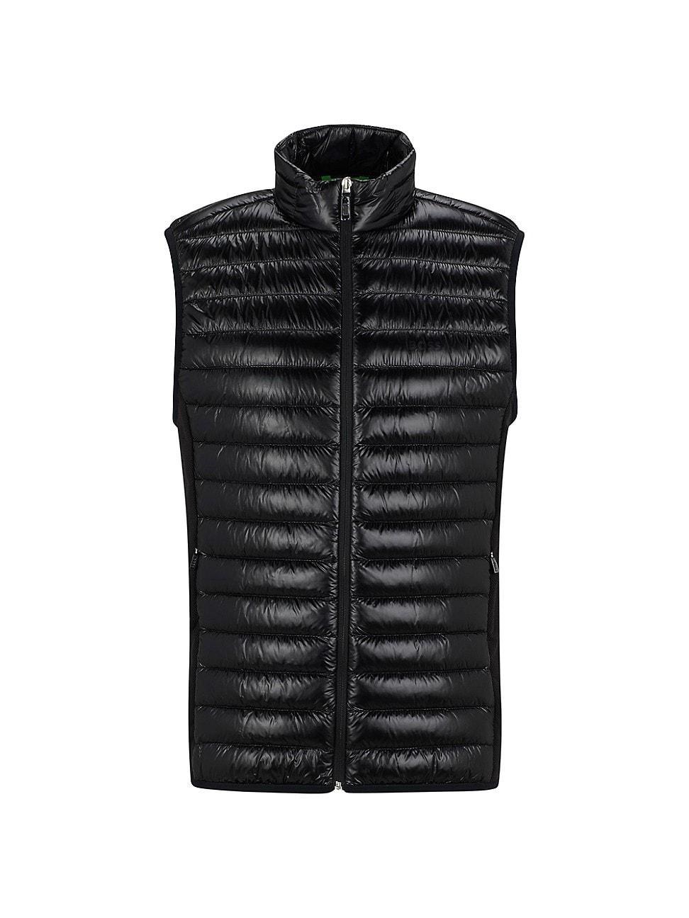 Boss by Hugo Boss Mens Lightweight Water-Repellent Gilet Product Image