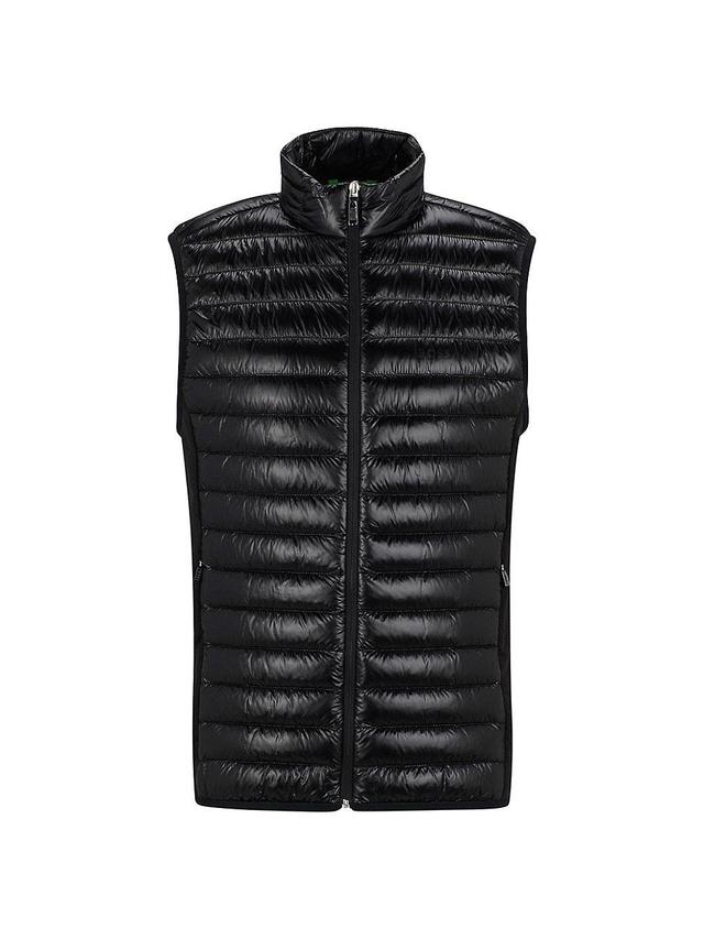 Boss by Hugo Boss Mens Lightweight Water-Repellent Gilet Product Image