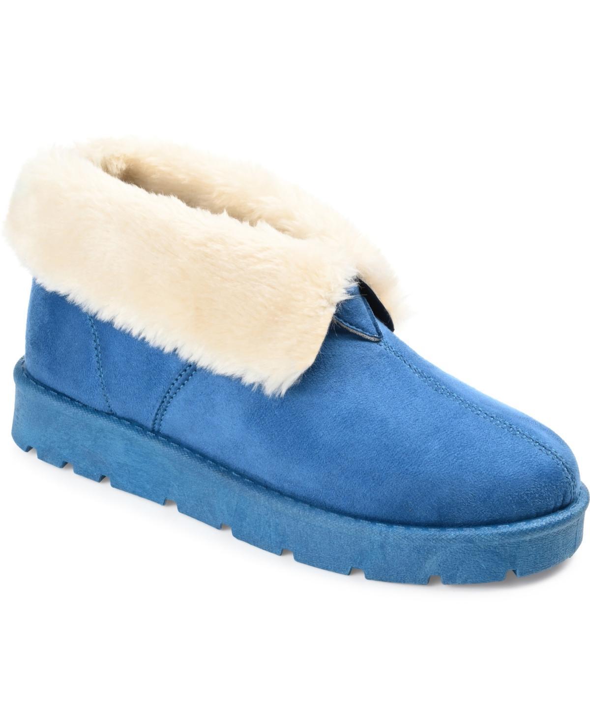 Journee Collection Womens Horizzen Slipper Booties Womens Shoes Product Image