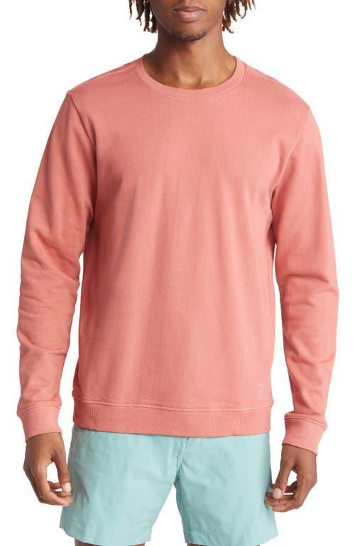 Onia Mens Garment Dye French Terry Sweatshirt Product Image