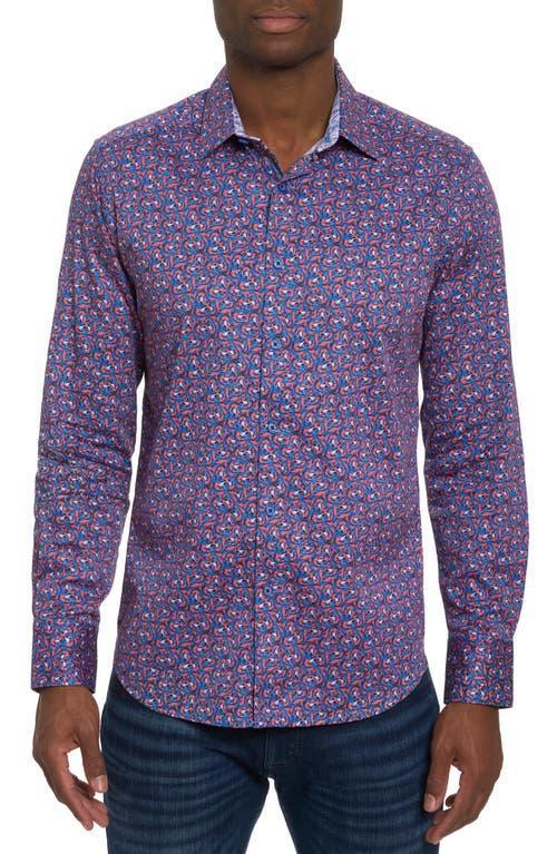 Robert Graham Golden Horn Stretch Button-Up Shirt Product Image