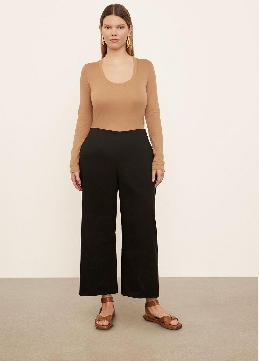 Crop Wide Pant Product Image