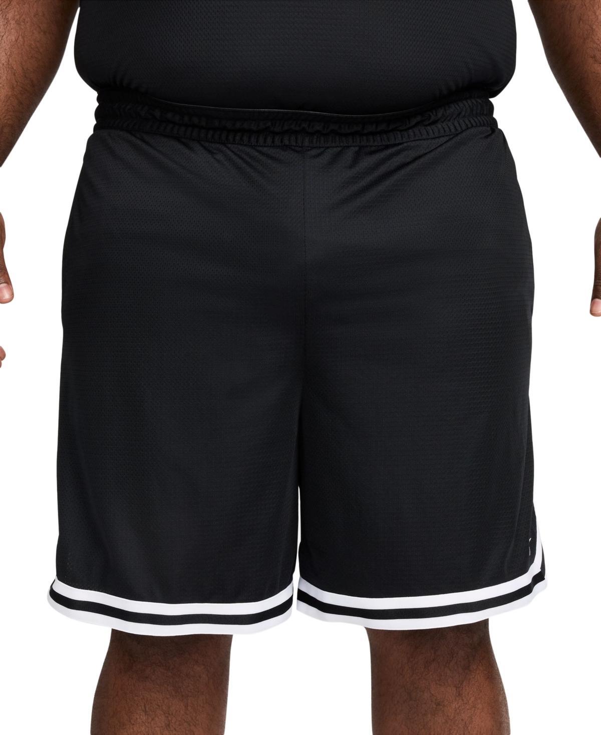 Nike Mens Dna Dri-fit 8 Basketball Shorts - University Red/black/(black) Product Image