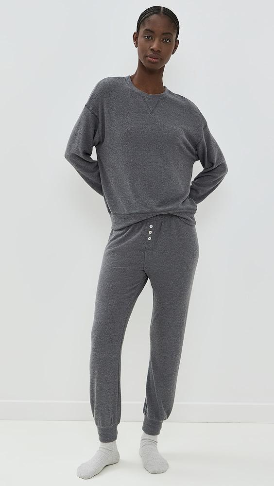 Z Supply Take It Easy Rib Joggers | Shopbop Product Image