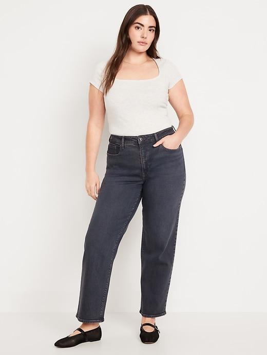 High-Waisted OG Loose Jeans Product Image