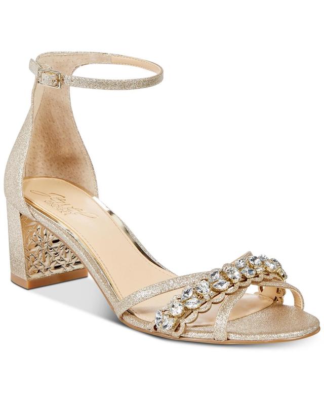 Jewel Badgley Mischka Womens Giona Evening Sandal Product Image