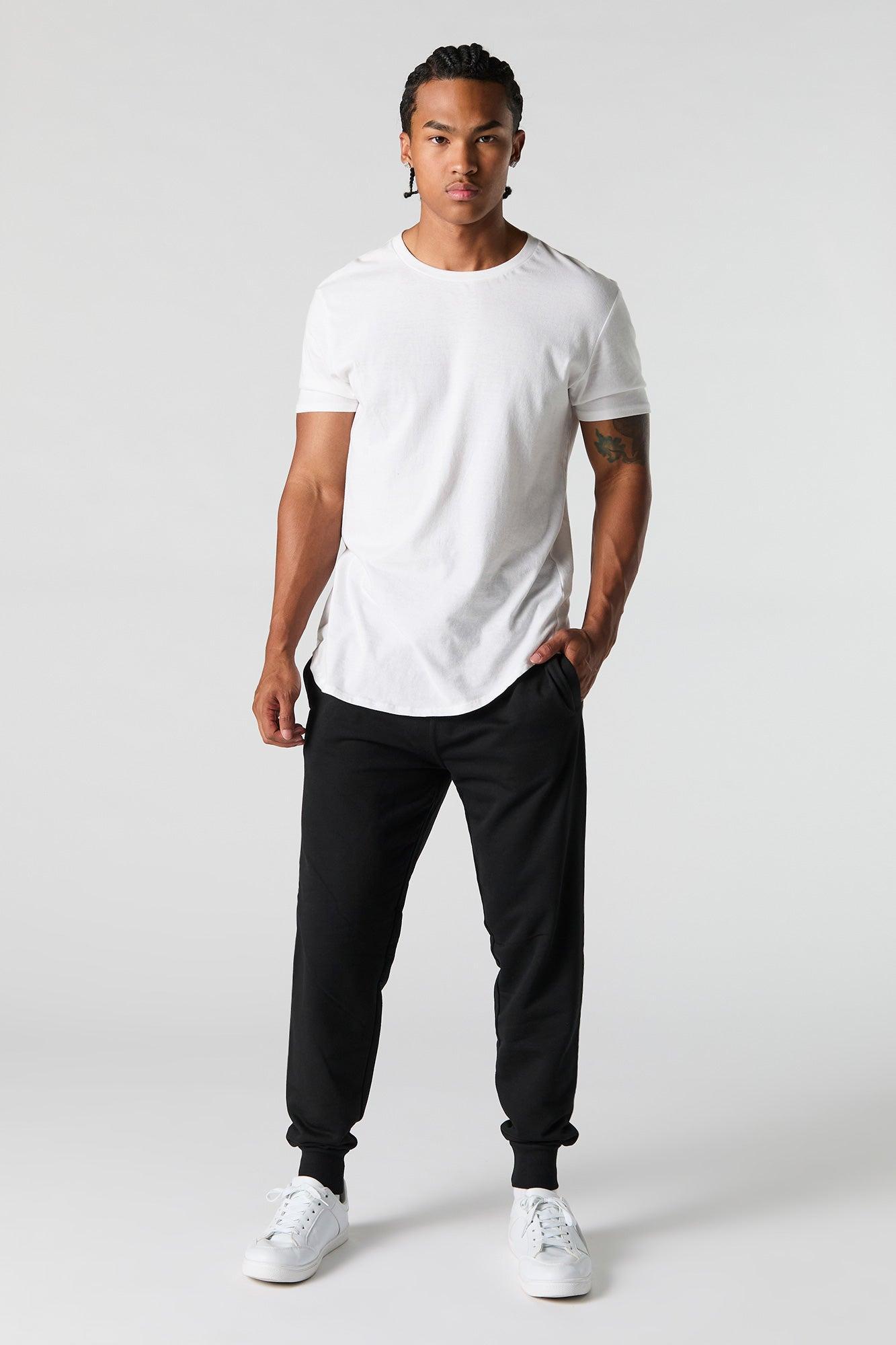 Solid Fleece Jogger Male Product Image