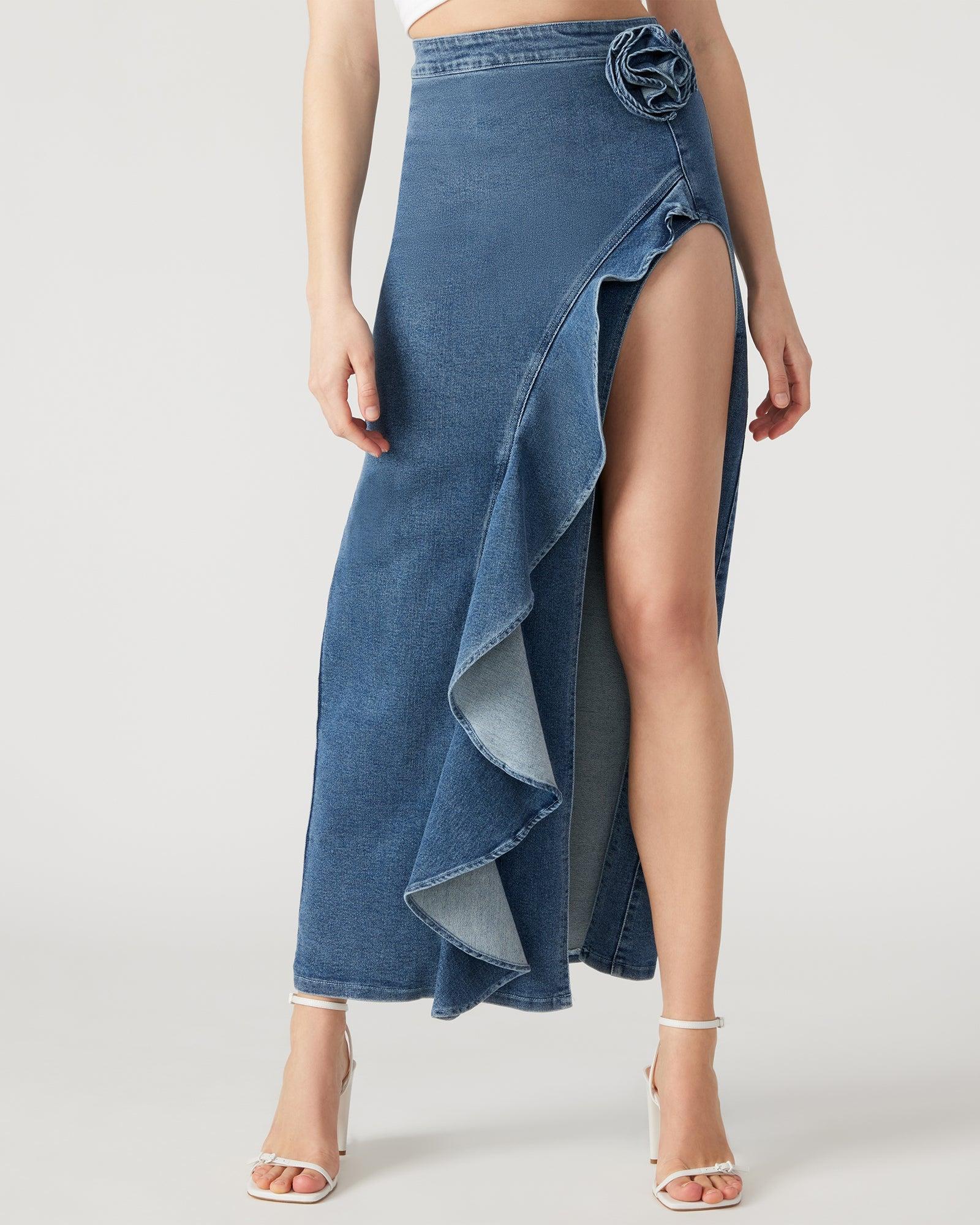 ALAMEDA DENIM SKIRT Female Product Image