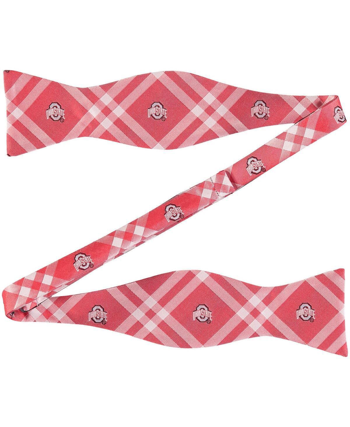 Mens Scarlet Ohio State Buckeyes Rhodes Self-Tie Bow Tie Product Image