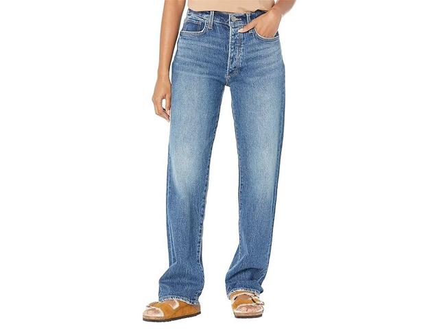 Joe's Jeans The 90s Niki (Mediterranean Grin) Women's Clothing Product Image