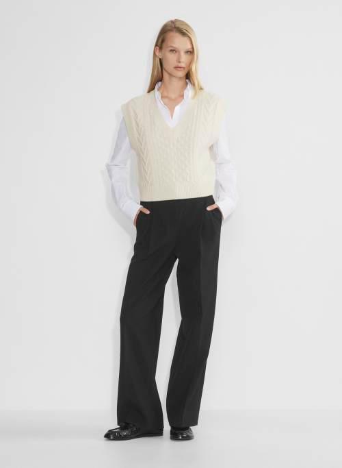 emporia merino wool sweater vest product image