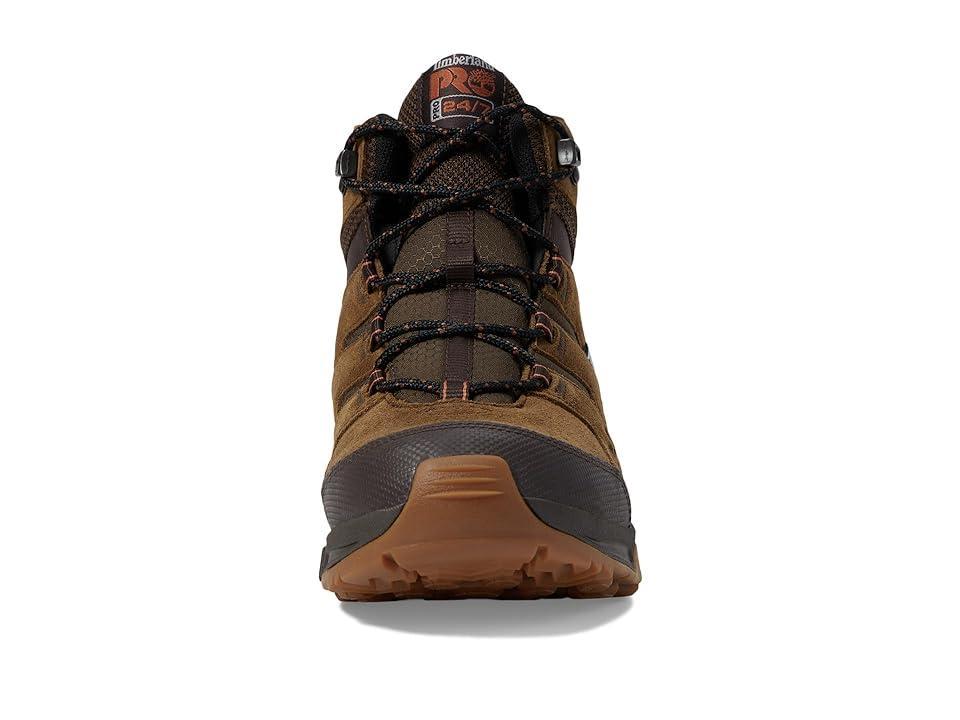 Timberland PRO Switchback LT 6 Inch Soft Toe Waterproof Industrial Work Hiker Boots Gum) Men's Work Boots Product Image