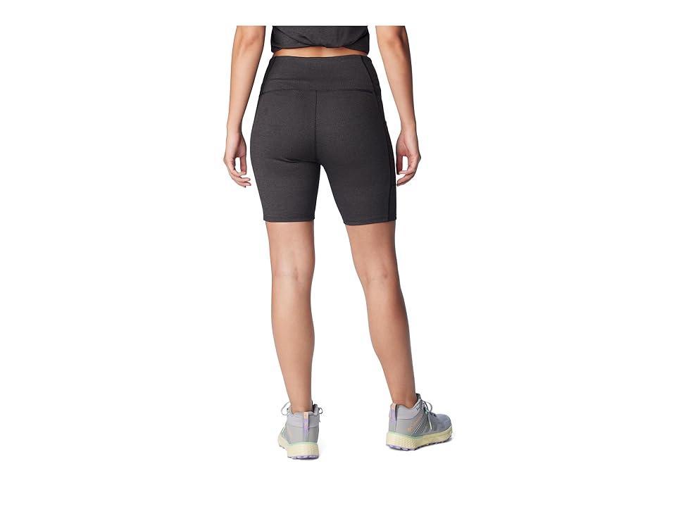 Columbia Columbia Hike II 1/2 Tights Heather) Women's Shorts Product Image