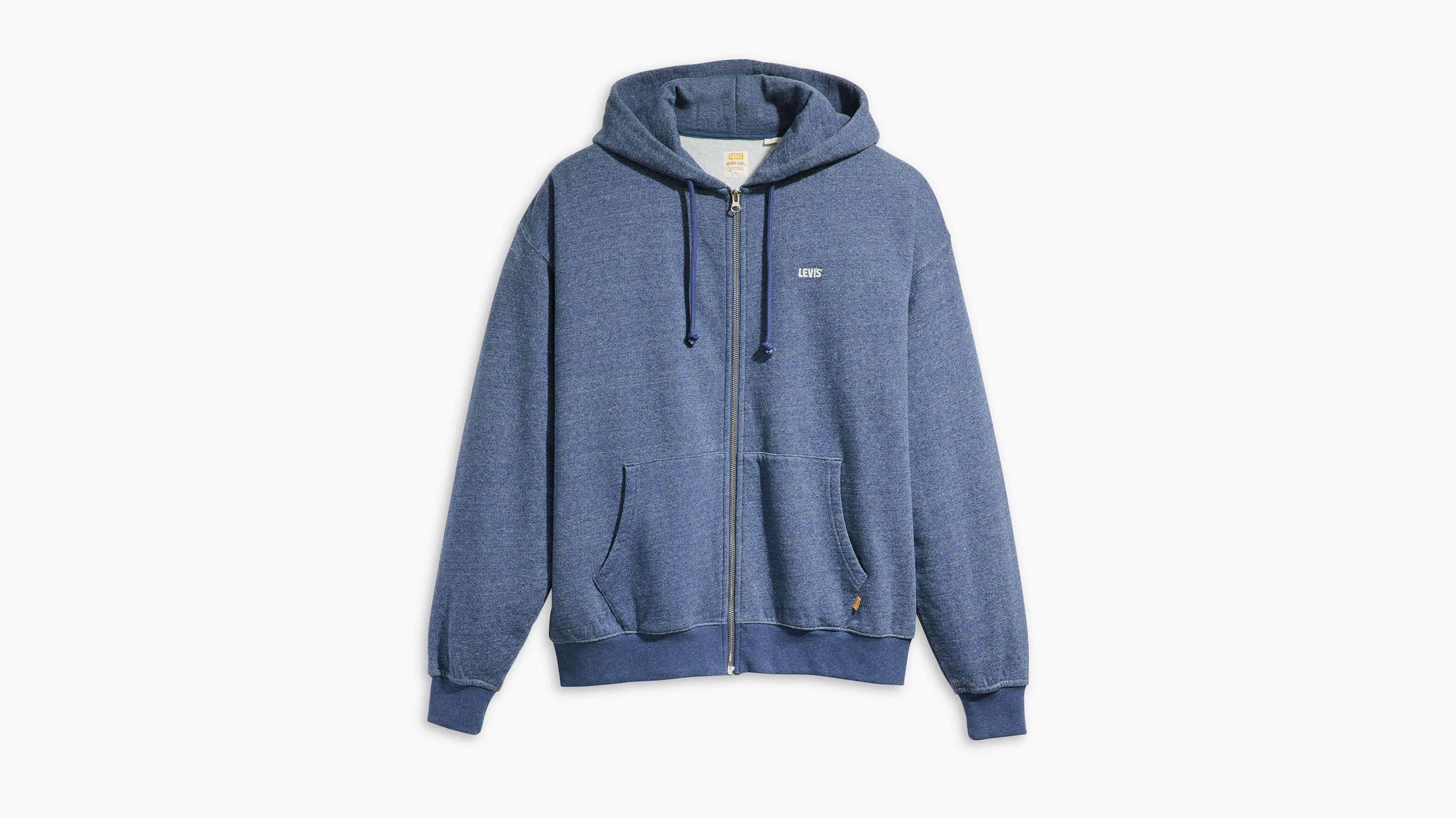 Levi's Tab Full Zip Sweatshirt - Men's Product Image