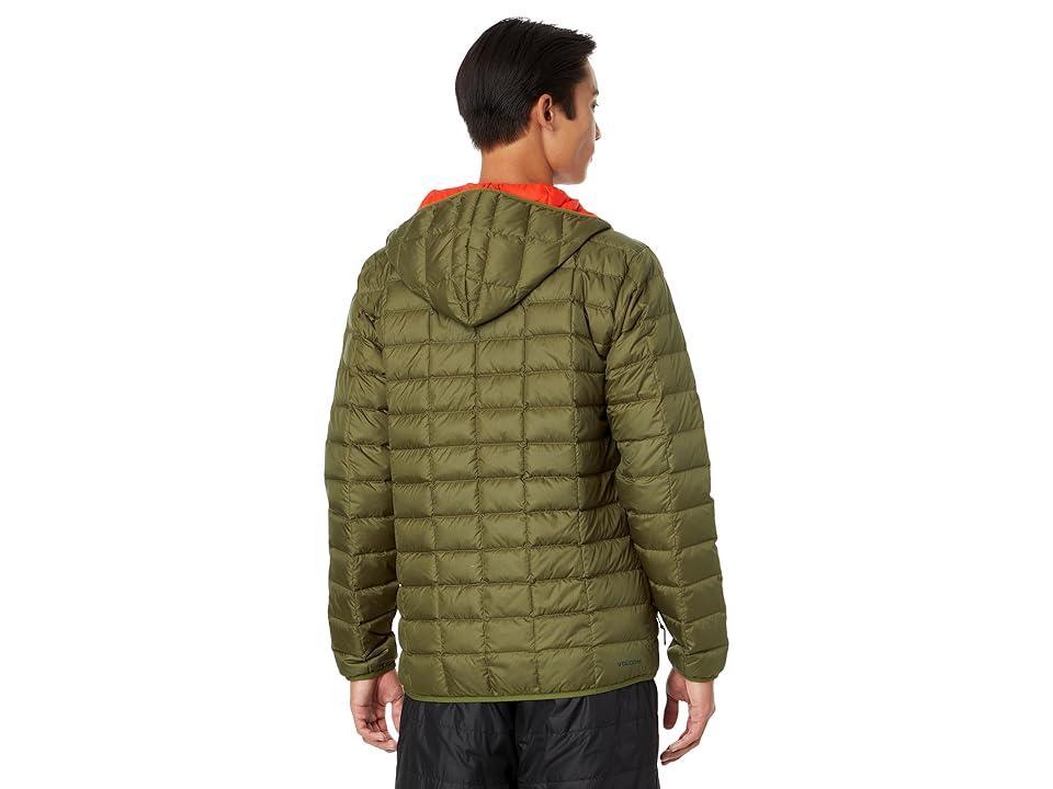 Volcom Snow Puff Puff Give Jacket (Military) Men's Clothing Product Image