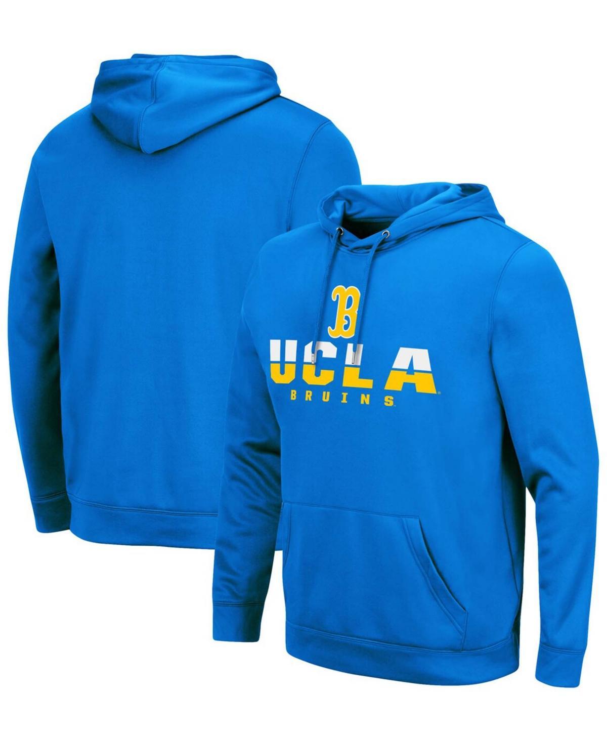 Mens Colosseum Navy Columbia University Lantern Pullover Hoodie Product Image