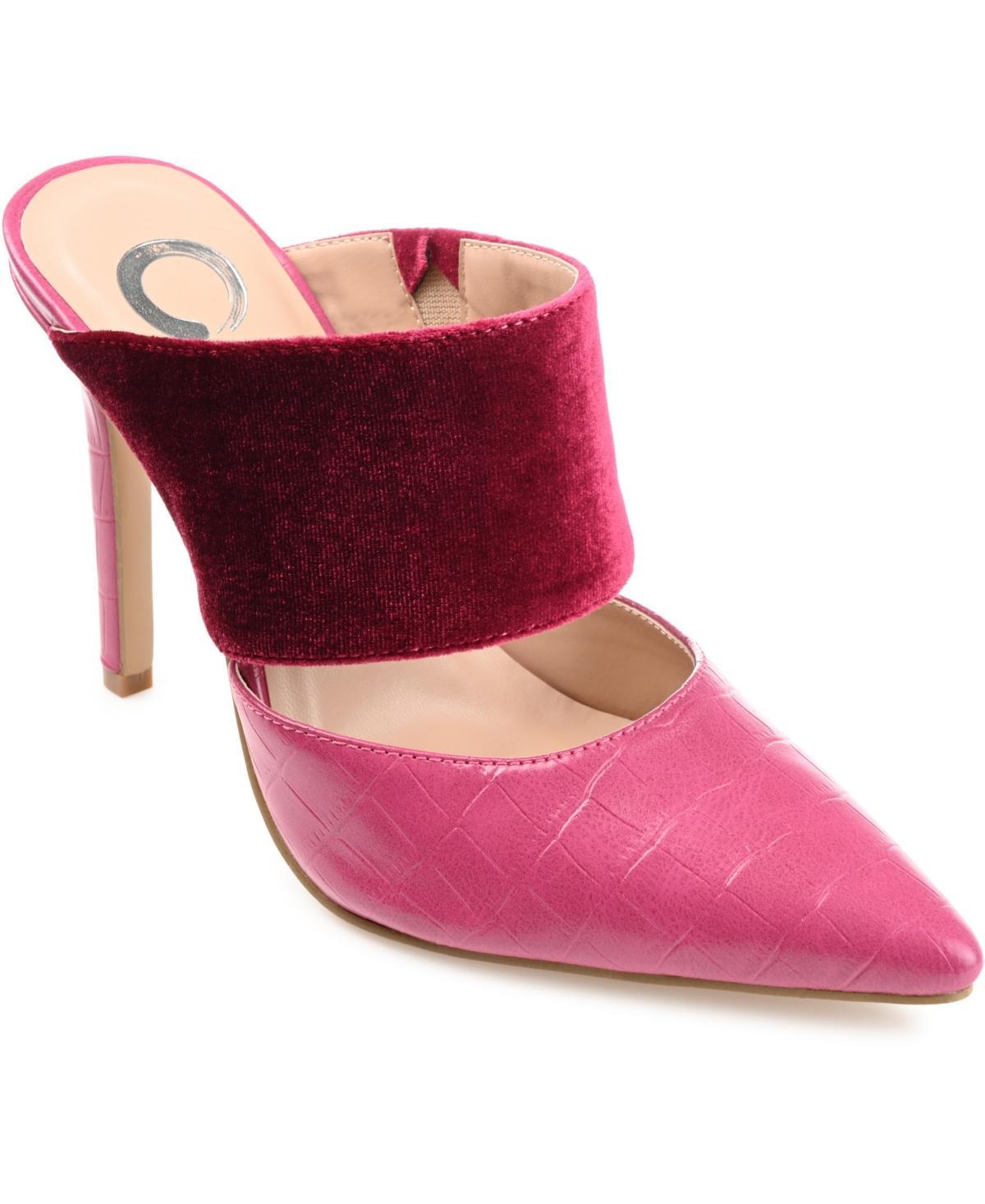 Journee Collection Womens Sutonn Slip-On Stilettos Product Image