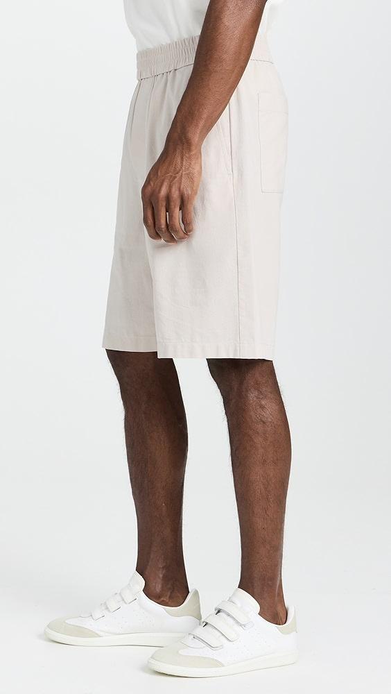 AMI Elasticated Waist Bermuda Shorts 7.75" | Shopbop Product Image