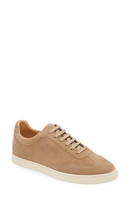 Mens Suede T-Toe Low-Top Sneakers Product Image