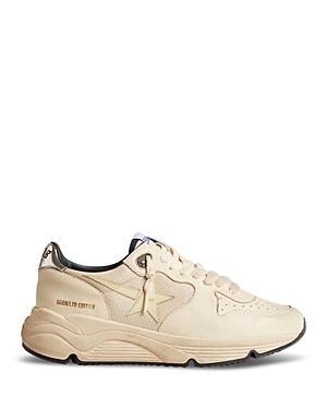 Golden Goose Womens Lace Up Running Sneakers Product Image