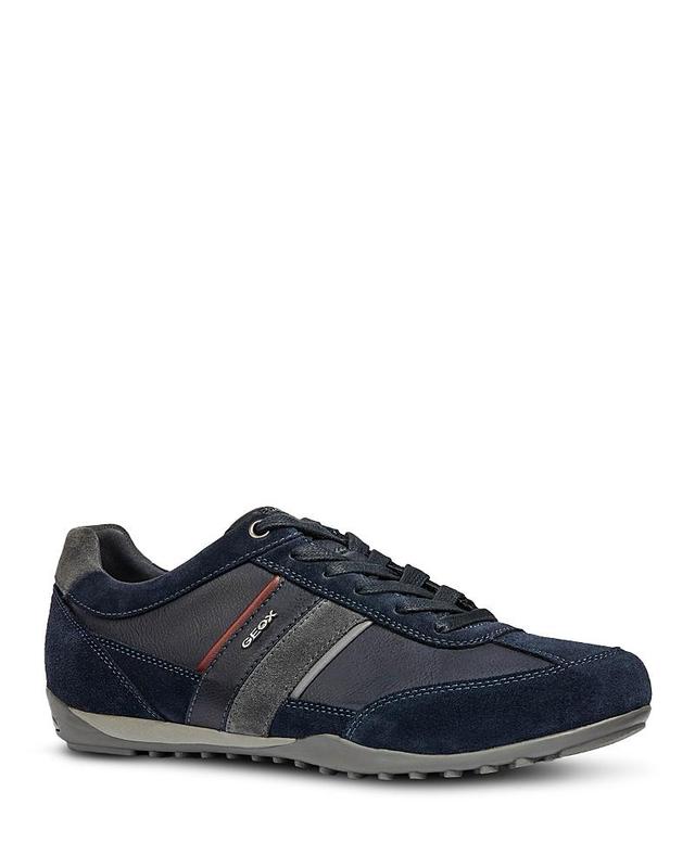 Geox Mens Wells Low Top Sneakers Product Image