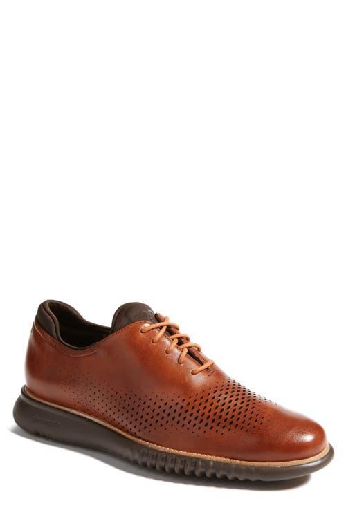 Cole Haan Men's 2.ZERØGRAND Lined Laser Wingtip Oxford - Size: 13 Product Image