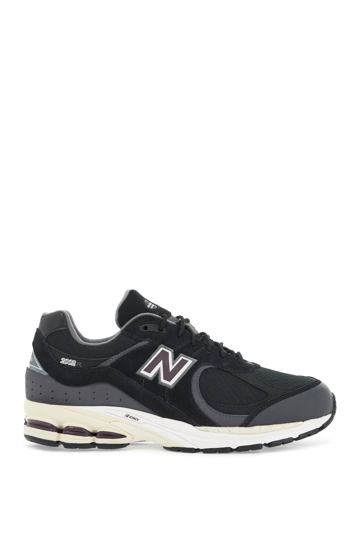 NEW BALANCE Multicolor Suede And Mesh 2002r Sneakers In Black Product Image