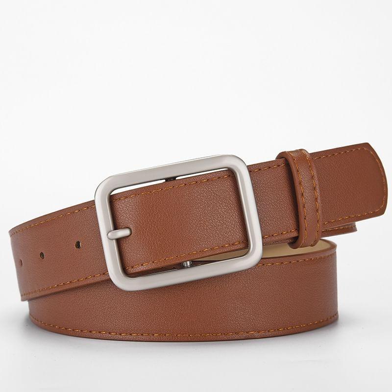 Faux Leather Belt Product Image