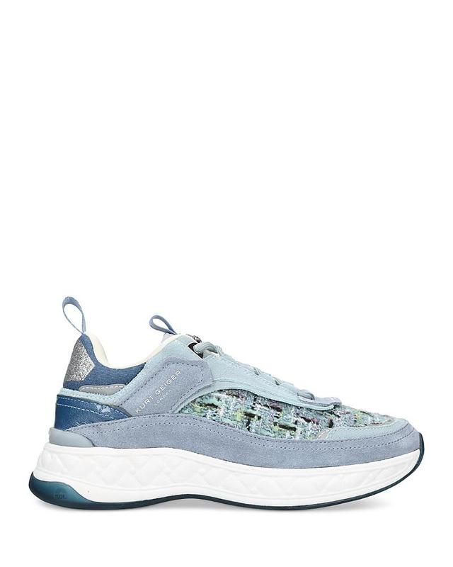 Kurt Geiger London Womens Kensington Lace Up Sneakers Product Image