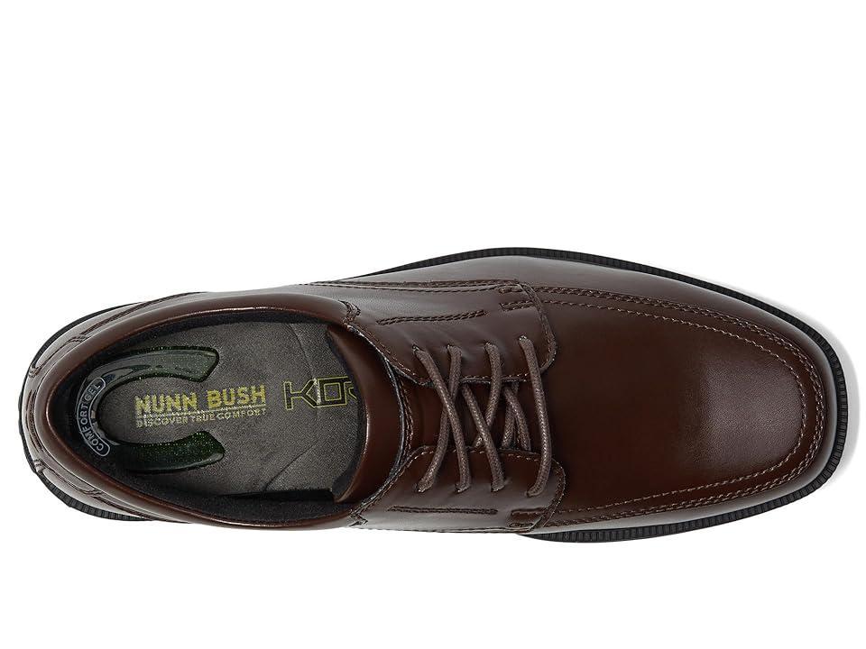 Nunn Bush Bourbon Street Mens KORE Moc Toe Oxford Dress Shoes Product Image