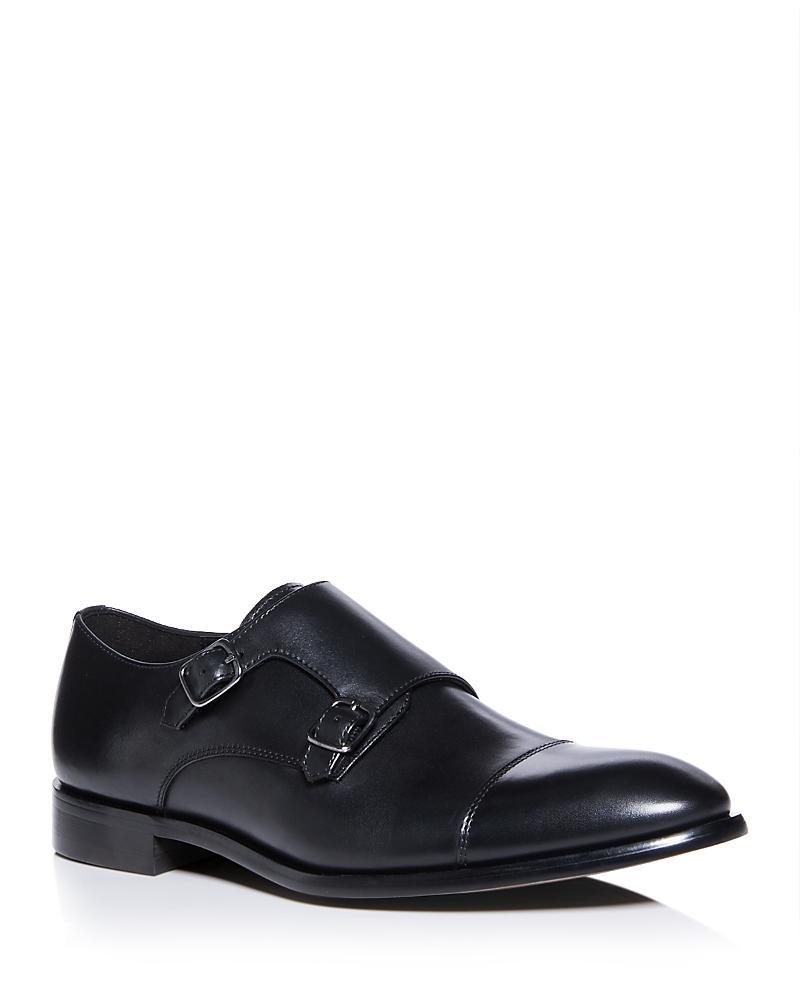 The Mens Store at Bloomingdales Mens Double Monk Strap Cap Toe Dress Shoes - Exclusive Product Image