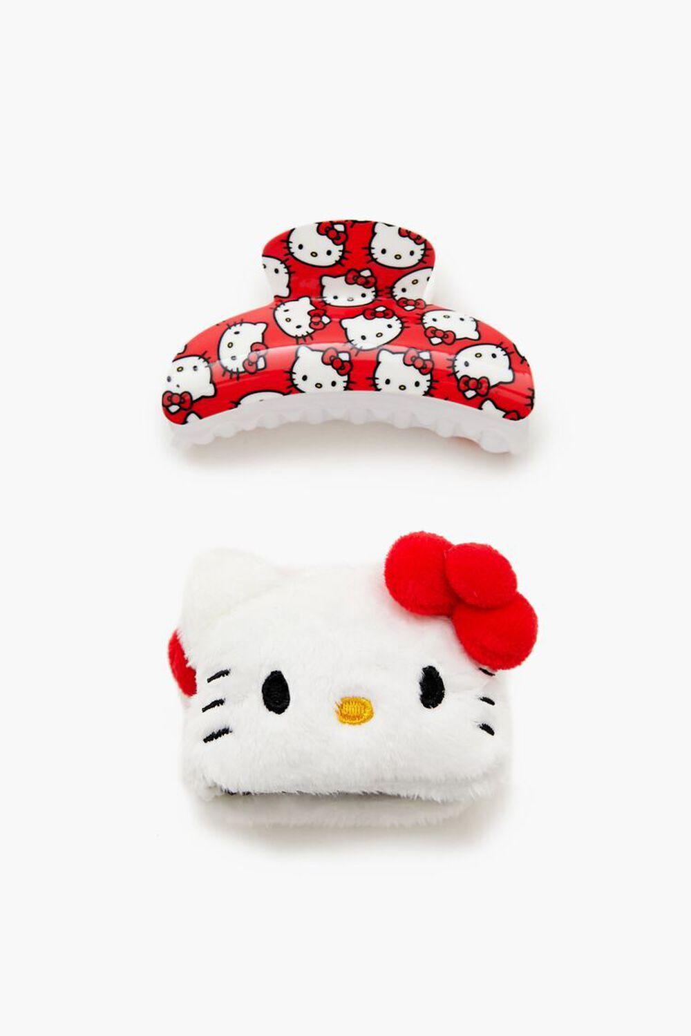 Hello Kitty Claw Hair Clip Set - 2 pack | Forever 21 Product Image