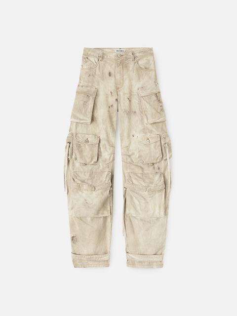 ''Fern'' natural marble long pants Product Image