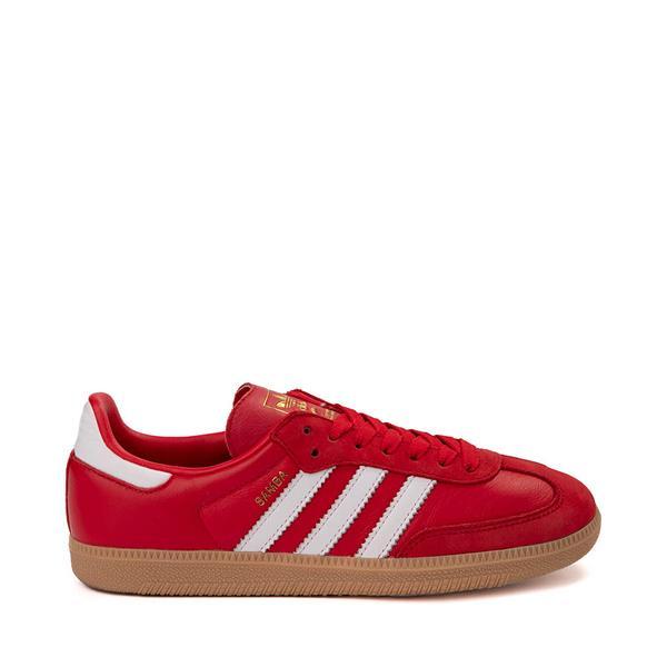 adidas Originals Womens adidas Originals Samba OG - Womens Shoes Better Scarlet/White/Gold Metallic Product Image