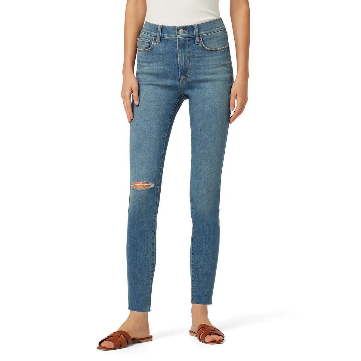 Hudson Women's NOA High Rise Straight Crop Product Image