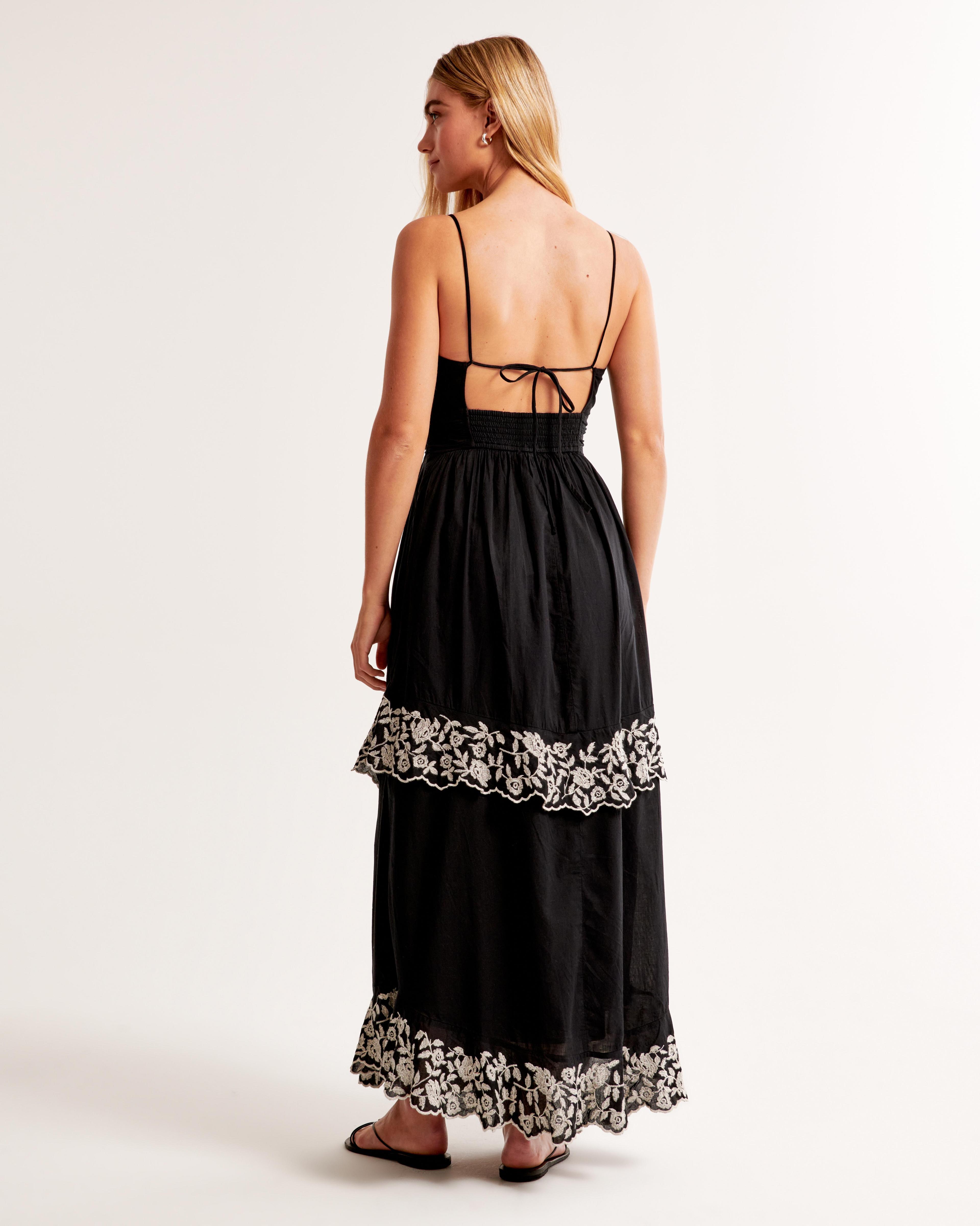 Tiered Ruffle Maxi Dress Product Image