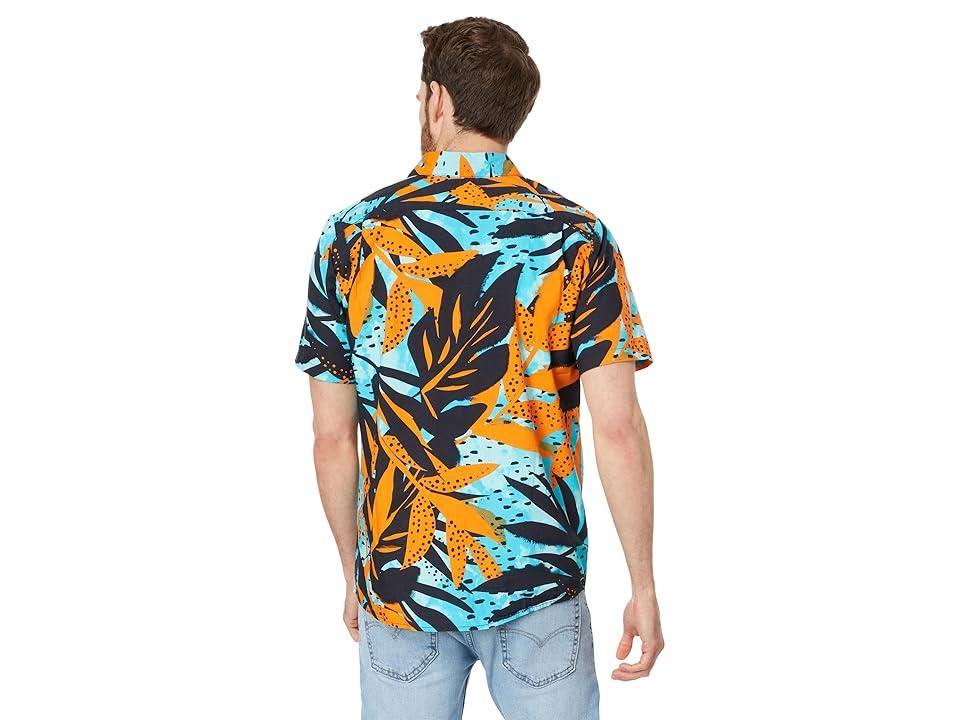 Volcom Waterside Floral (Tigerlily) Men's Clothing Product Image